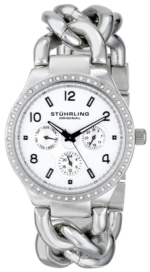 Stührling Original 813s.01 Kello Hopea / Teräs