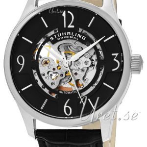 Stührling Original Legacy Atrium 557.02 Kello Musta / Nahka