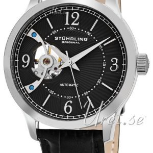Stührling Original Legacy Classique 987.02 Kello Musta / Nahka