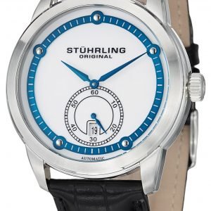 Stührling Original Leisure 720.01 Kello Valkoinen / Nahka