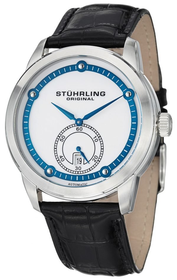 Stührling Original Leisure 720.01 Kello Valkoinen / Nahka