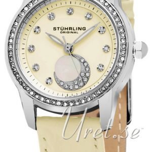 Stührling Original Symphony Luna 561.03 Kello Beige / Nahka