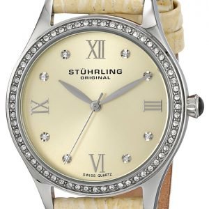 Stührling Original Vogue 431.03 Kello Samppanja / Nahka