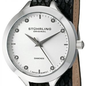 Stührling Original Vogue 624.01 Kello Hopea / Nahka