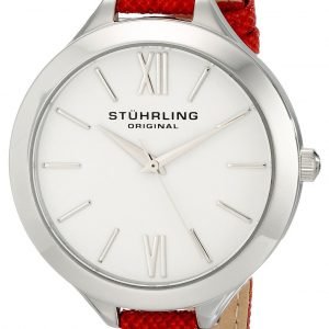 Stührling Original Vogue 975.02 Kello Valkoinen / Nahka