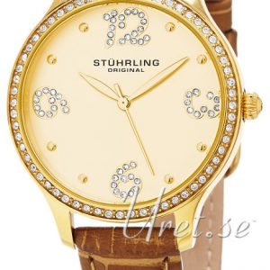 Stührling Original Vogue Chic 560.04 Kello Samppanja / Nahka