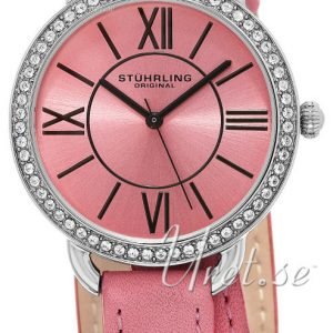 Stührling Original Vogue Deauville 587.03 Kello Pinkki / Nahka