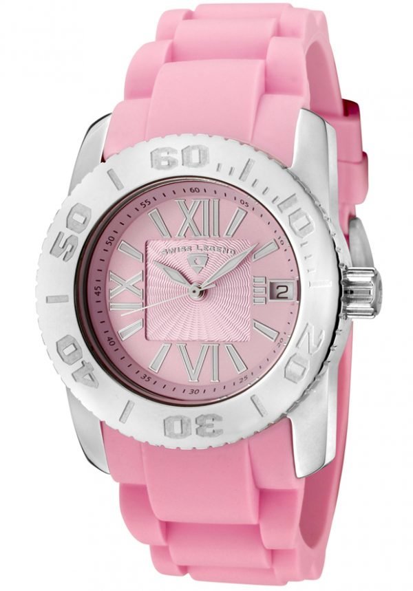 Swiss Legend Commander Sl-10114-015 Kello Pinkki / Kumi