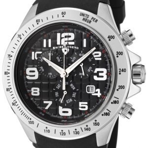 Swiss Legend Eograph Sl-30041-01 Kello Musta / Kumi