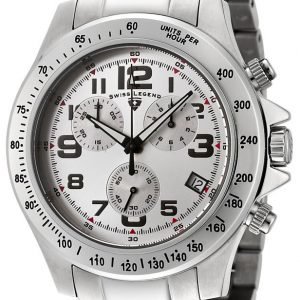 Swiss Legend Eograph Sl-50041-22 Kello Hopea / Teräs