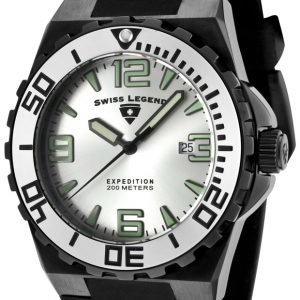 Swiss Legend Expedition Sl-10008-Bb-02s-Sb Kello Hopea / Kumi