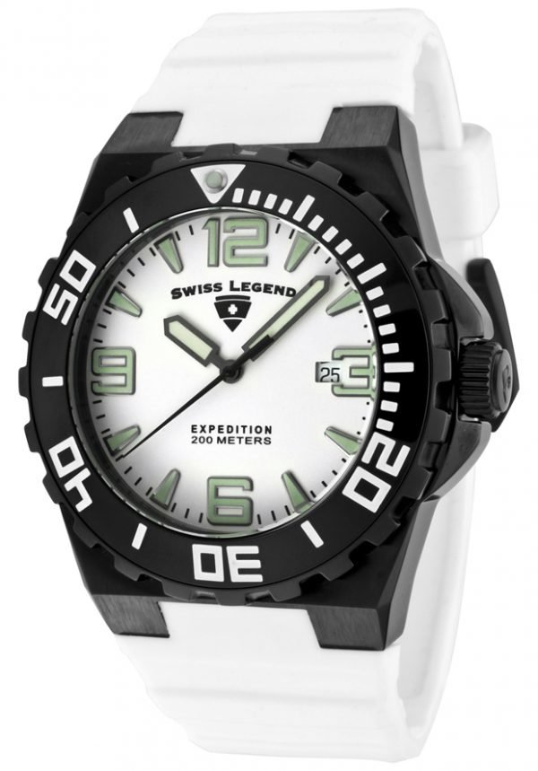 Swiss Legend Expedition Sl-10008-Bb-02wht Kello