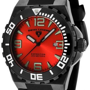 Swiss Legend Expedition Sl-10008-Bb-05 Kello Punainen / Kumi