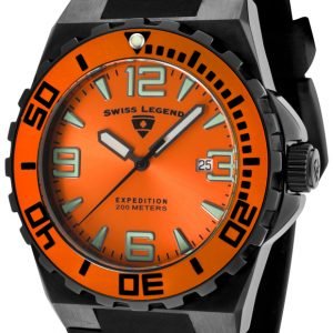 Swiss Legend Expedition Sl-10008-Bb-06-Ob Kello Oranssi / Kumi