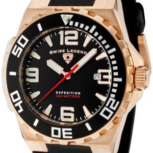 Swiss Legend Expedition Sl-10008-Rg-01-Bb Kello Musta / Kumi