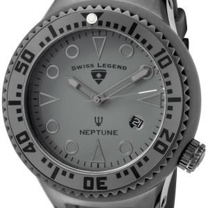 Swiss Legend Neptune Sl-21848d-Pht-14 Kello Harmaa / Kumi