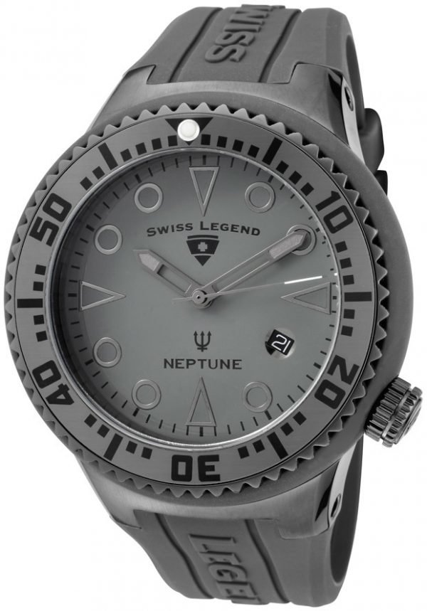 Swiss Legend Neptune Sl-21848d-Pht-14 Kello Harmaa / Kumi