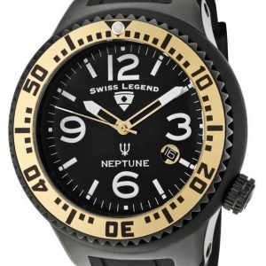 Swiss Legend Neptune Sl-21848p-Bb-01-Ga Kello Musta / Kumi