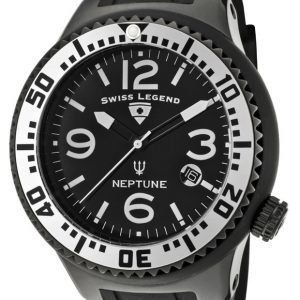 Swiss Legend Neptune Sl-21848p-Bb-01-Sa Kello Musta / Kumi