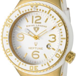 Swiss Legend Neptune Sl-21848p-Yg-02 Kello Valkoinen / Kumi