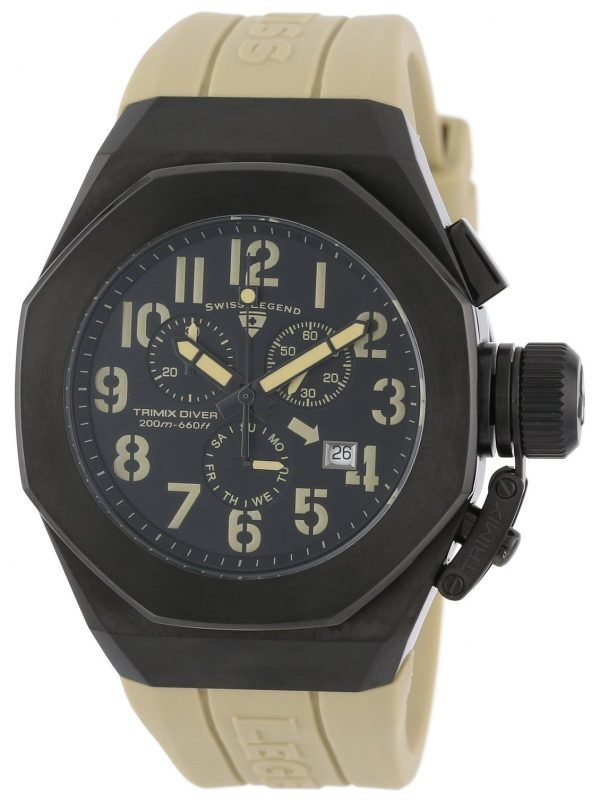 Swiss Legend Sl-10542-Bb-01-Cma Kello Musta / Kumi