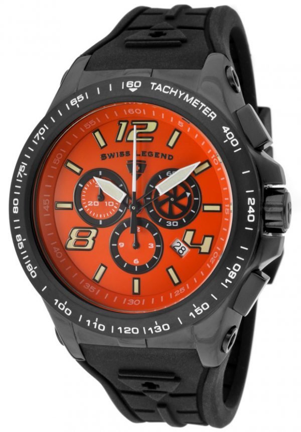 Swiss Legend Sprint Racer Sl-10040-Bb-06 Kello Oranssi / Kumi