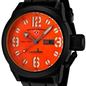 Swiss Legend Submersible Sl-10543-Bb-06 Kello Oranssi / Kumi