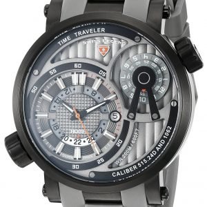 Swiss Legend Traveler Sl-13841sm-Bb-014-Grys Kello