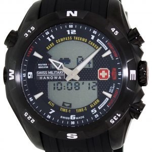 Swiss Military Sport 06-4174.13.007 Kello Musta / Kumi