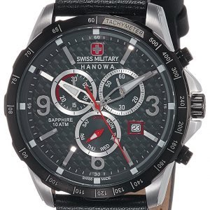 Swiss Military Sport 06-4251.33.001 Kello Musta / Nahka