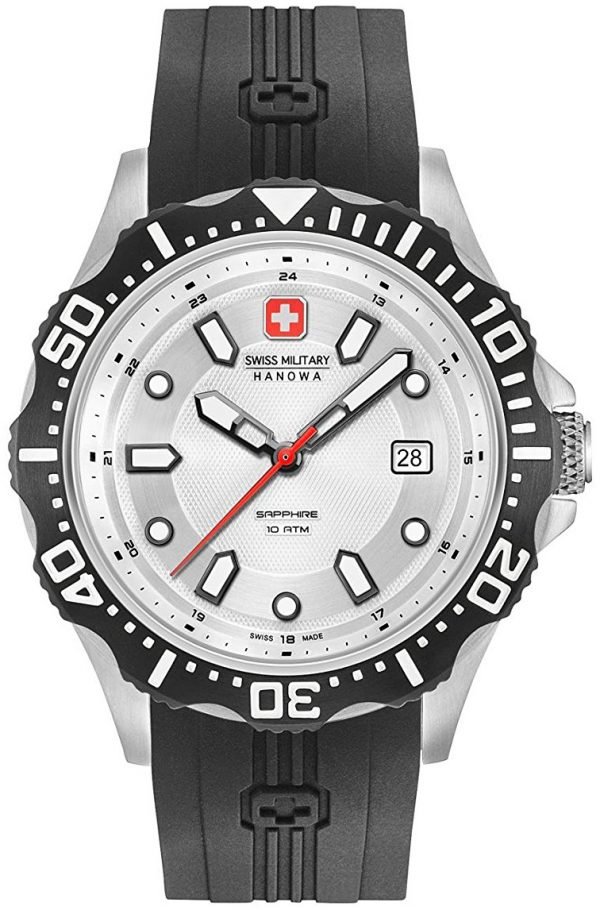 Swiss Military Sport 06-4306.04.001 Kello Hopea / Kumi