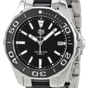 Tag Heuer Aquaracer Lady Way131a.Ba0913 Kello Musta / Teräs