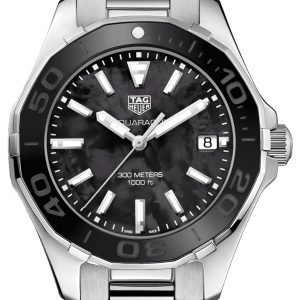 Tag Heuer Aquaracer Lady Way131k.Ba0748 Kello Musta / Teräs