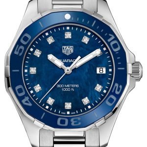 Tag Heuer Aquaracer Lady Way131l.Ba0748 Kello Sininen / Teräs