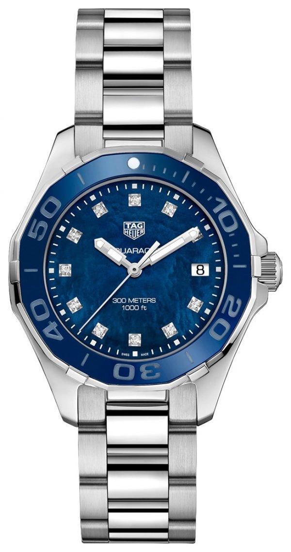 Tag Heuer Aquaracer Lady Way131l.Ba0748 Kello Sininen / Teräs