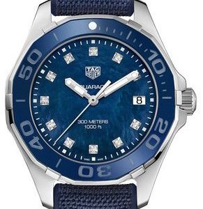 Tag Heuer Aquaracer Lady Way131l.Ft6091 Kello Sininen / Kumi