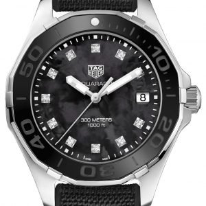 Tag Heuer Aquaracer Lady Way131m.Ft6092 Kello Musta / Kumi