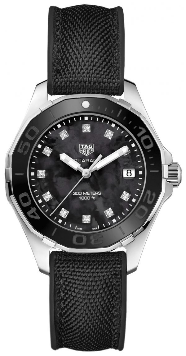 Tag Heuer Aquaracer Lady Way131m.Ft6092 Kello Musta / Kumi