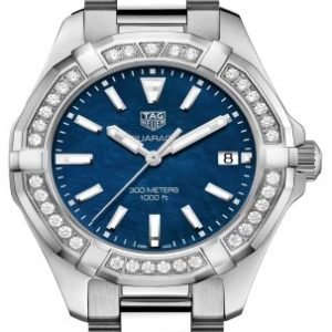 Tag Heuer Aquaracer Lady Way131n.Ba0748 Kello Sininen / Teräs