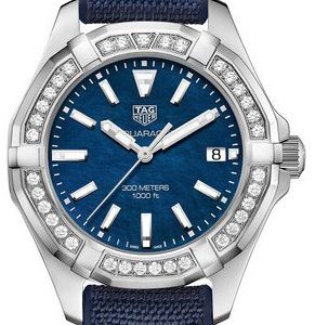 Tag Heuer Aquaracer Lady Way131n.Ft6091 Kello Sininen / Kumi