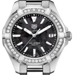 Tag Heuer Aquaracer Lady Way131p.Ba0748 Kello Musta / Teräs