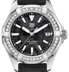 Tag Heuer Aquaracer Lady Way131p.Ft6092 Kello Musta / Kumi