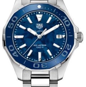 Tag Heuer Aquaracer Lady Way131s.Ba0748 Kello Sininen / Teräs