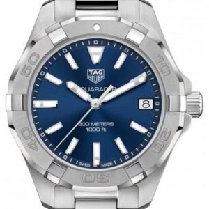 Tag Heuer Aquaracer Lady Wbd1312.Ba0740 Kello Sininen / Teräs