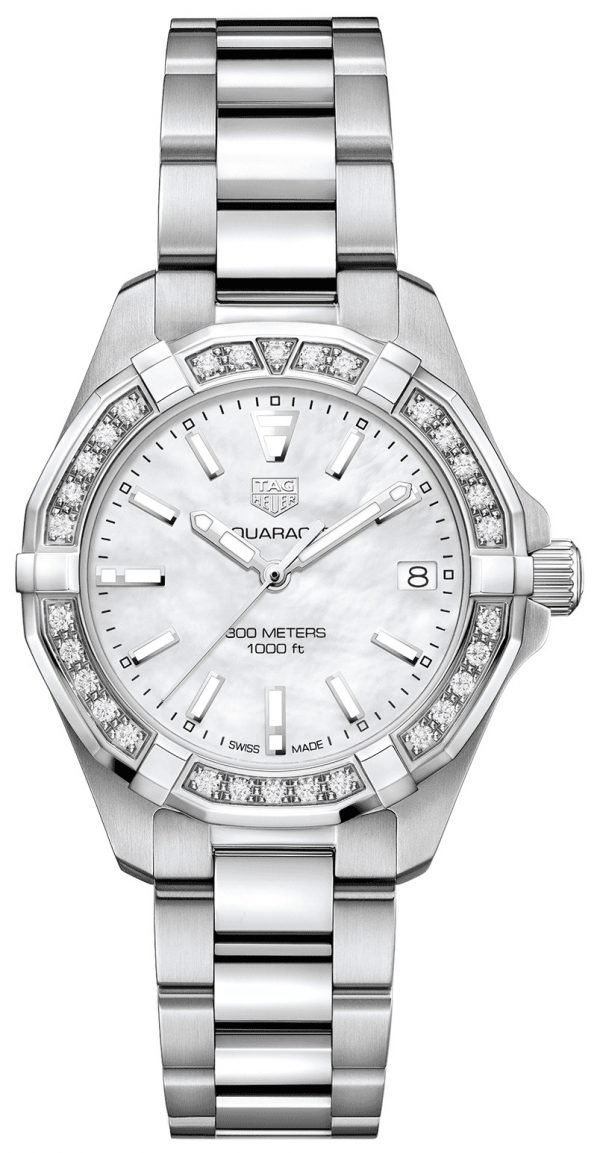 Tag Heuer Aquaracer Lady Wbd1313.Ba0740 Kello