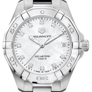 Tag Heuer Aquaracer Lady Wbd1314.Ba0740 Kello