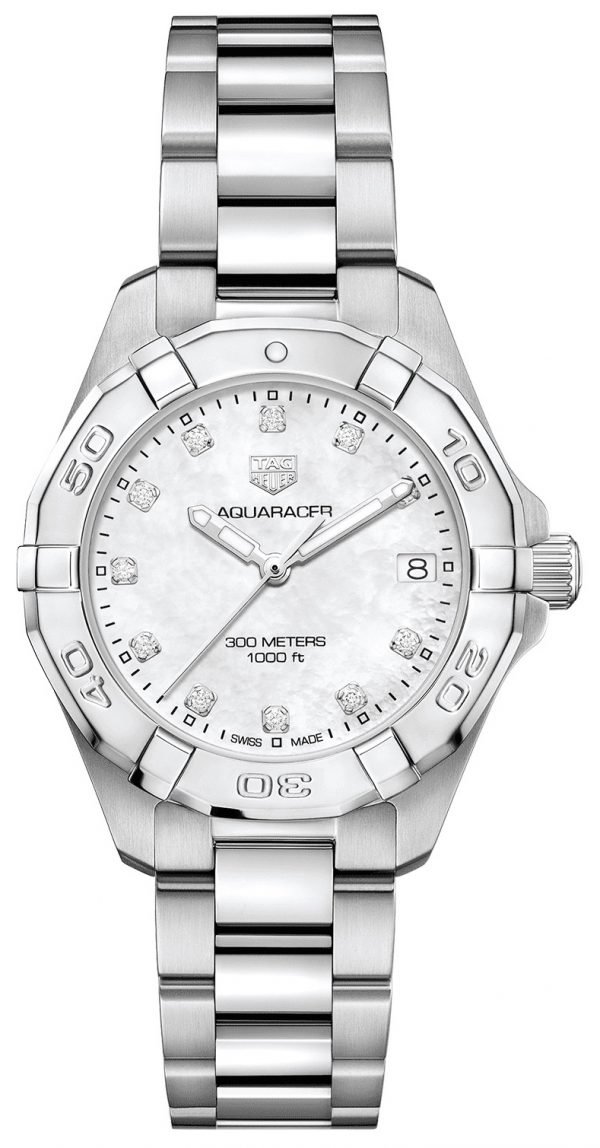 Tag Heuer Aquaracer Lady Wbd1314.Ba0740 Kello