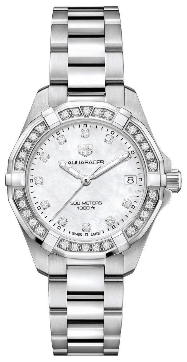 Tag Heuer Aquaracer Lady Wbd1315.Ba0740 Kello