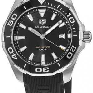 Tag Heuer Aquaracer Way101a.Ft6141 Kello Musta / Kumi