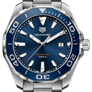 Tag Heuer Aquaracer Way101c.Ba0746 Kello Sininen / Teräs